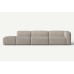 Moved XL 3 Seater Side Chaise Sofa