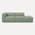 Moved 2 Seater Side Chaise Sofa