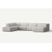 Moved XL U Shaped Sofa with Side Chaise