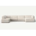 Moved XL U Shaped Sofa with Side Chaise