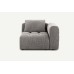 Mosso Module End Seat