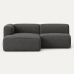 Moved XL Open Side 2 Seater Corner Sofa