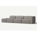 Moved XL 3 Seater Side Chaise Sofa