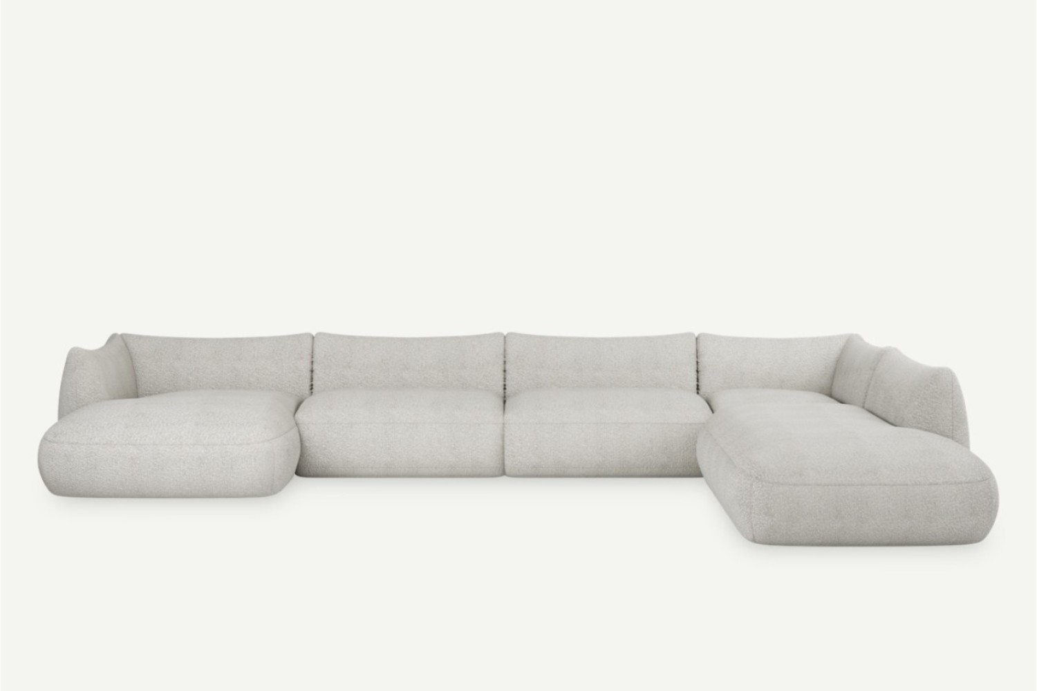Cosy XL U Shaped Chaise Sofa