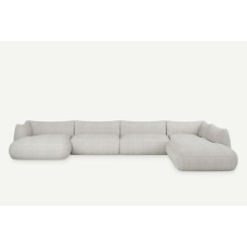 Cosy XL U Shaped Chaise Sofa