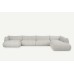 Cosy XL U Shaped Chaise Sofa