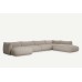 Cosy XL U Shaped Chaise Sofa