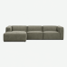 Moved 3 Seater Corner Sofa