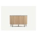 Mila Sideboard Two Doors Sandy Oak