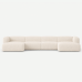 Moved XL U Shaped Sofa