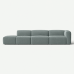 Moved XL 3 Seater Side Chaise Sofa