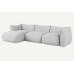 Cosy 3 Seater Corner Sofa