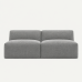 Moved XL Armless 2 Seater Sofa