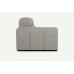 Cloudy Module Slim End Seat