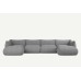 Cosy U Shaped Sofa