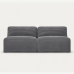 Moved XL Armless 2 Seater Sofa