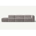 Moved XL 3 Seater Side Chaise Sofa