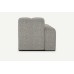 Cloudy Module Slim End Seat