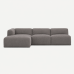 Moved XL Open Side 3 Seater Corner Sofa