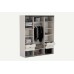 Deko Sliding Wardrobe with Mirror 200 cm