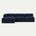 Moved XL Open Side 3 Seater Corner Sofa