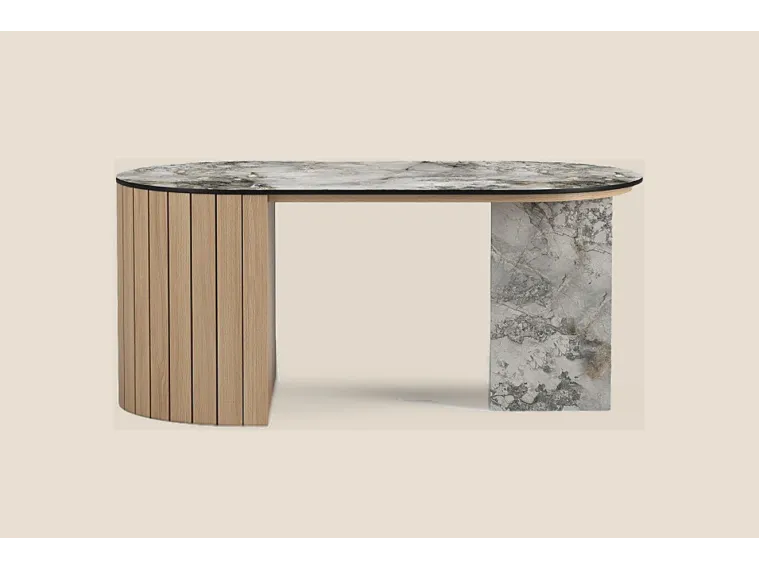 Mila Coffee Table Sandy Oak