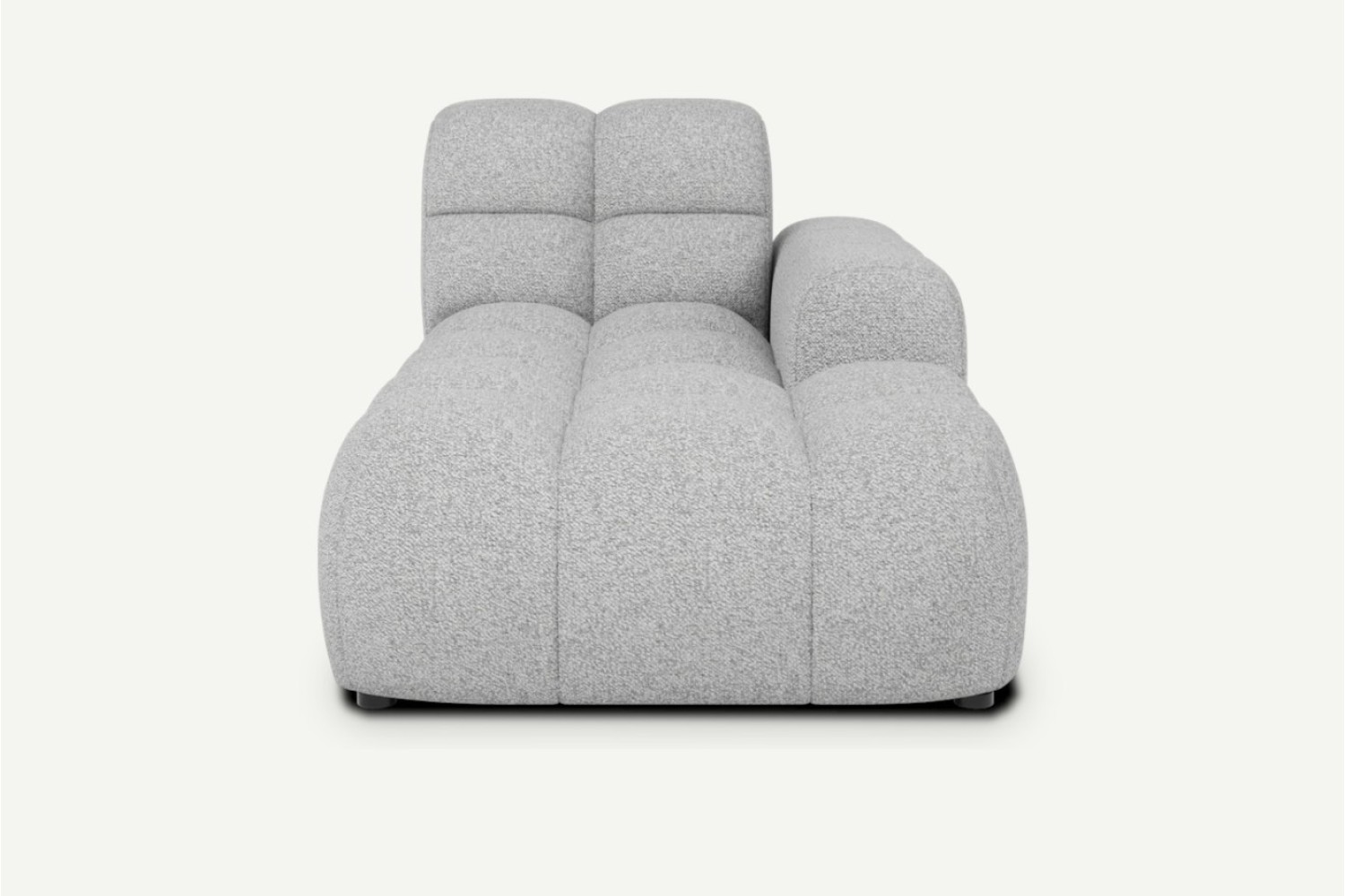 Cloudy Module Chaise End Seat