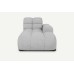 Cloudy Module Chaise End Seat
