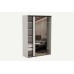 Deko Sliding Wardrobe with Mirror 160 cm