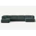 Moved XL U Shaped Sofa with Side Chaise