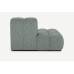 Cloudy Module Chaise Side End Seat