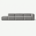 Moved XL 3 Seater Side Chaise Sofa