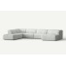 Moved XL U Shaped Sofa with Side Chaise