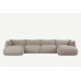 Cosy U Shaped Sofa