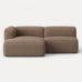 Moved XL Open Side 2 Seater Corner Sofa