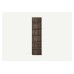 Mila Bookcase Open Shelves Baroque Oak