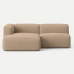 Moved XL Open Side 2 Seater Corner Sofa