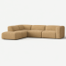 Moved XL Corner Sofa with Side Chaise
