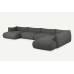 Cosy XL U Shaped Chaise Sofa