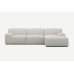 Quintin Slim 3 Seater Corner Sofa
