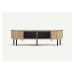 Mila TV Unit Large Sandy Oak