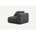 Mosso Module End Seat