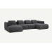 Mosso U Shaped Corner Sofa