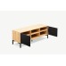 Form TV Unit Cupboard and Open Storage