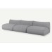 Cosy XL Armless 3 Seater Sofa
