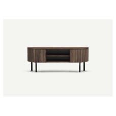 Mila TV Unit Open Shelves Small Baroque Oak