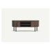 Mila TV Unit Open Shelves Small Baroque Oak
