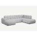 Cloudy Large U Shaped Corner Sofa
