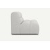 Cloudy Module Chaise Side End Seat
