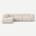 Moved XL Corner Sofa with Side Chaise